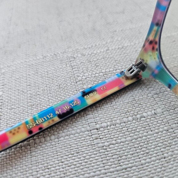 Diff Eyewear Women Glasses Frame SS-BB112 Black Eyewear Eyeglasses - Picture 11 of 12